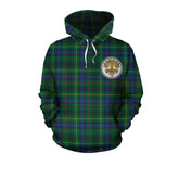 Stewart Hunting Modern Tartan Hoodie - Tree Of Life